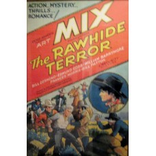 RAWHIDE TERROR 1934
